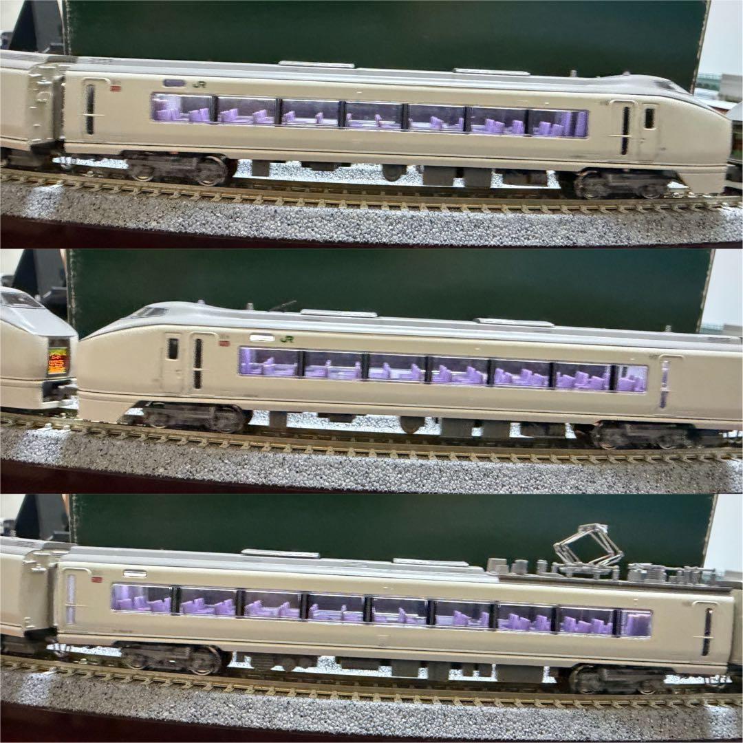 【室内灯有】KATO 10-1584.1585 651系スーパーひたち 11両