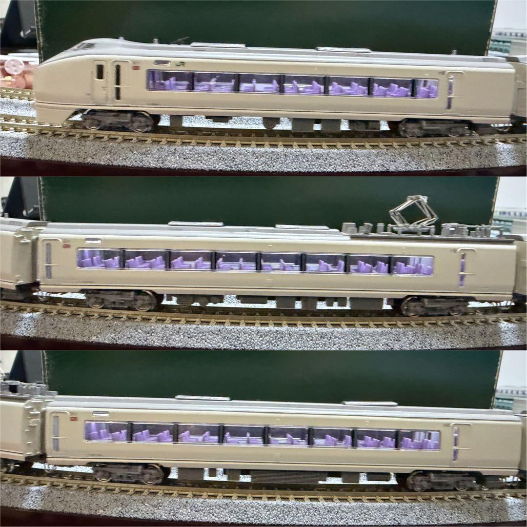 【室内灯有】KATO 10-1584.1585 651系スーパーひたち 11両