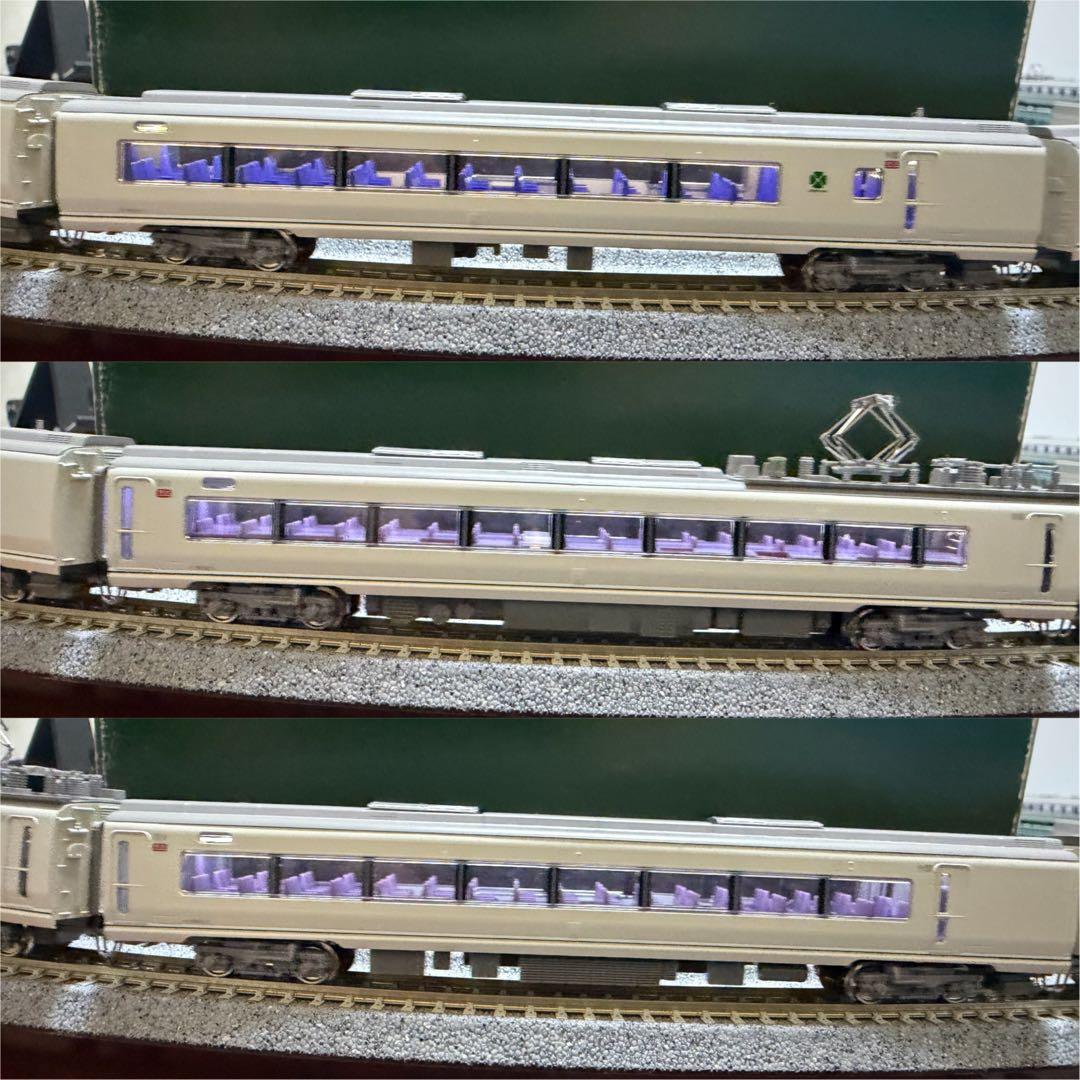 【室内灯有】KATO 10-1584.1585 651系スーパーひたち 11両