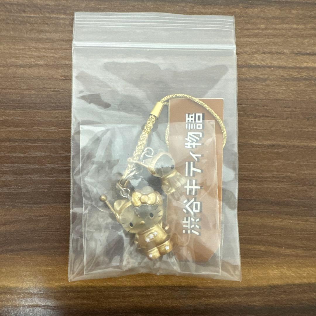 【未開封・送料無料】キティ 東京限定 渋谷キティ物語 宇宙人&ハチ公 クリスタル