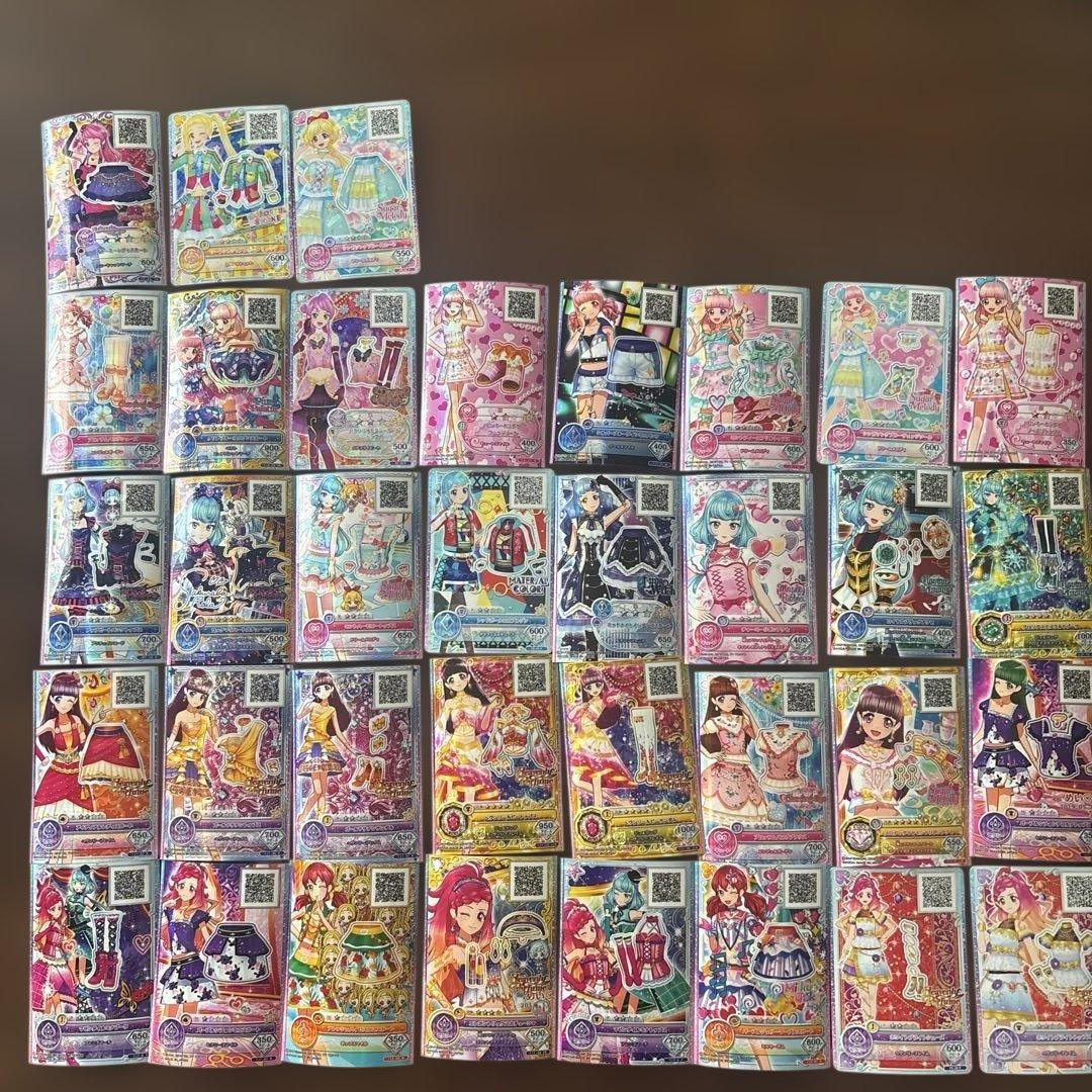 アイカツフレンズ プリパラ トレーディングカードセット 35枚 - メルカリ