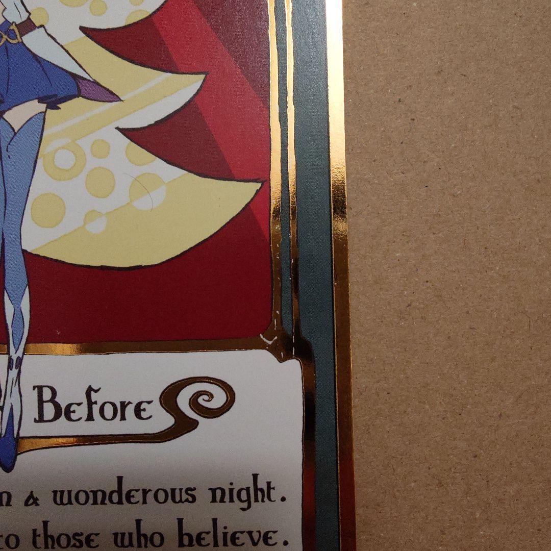 リトルウィッチアカデミア シャリオカード 芳垣祐介原画展 witch様