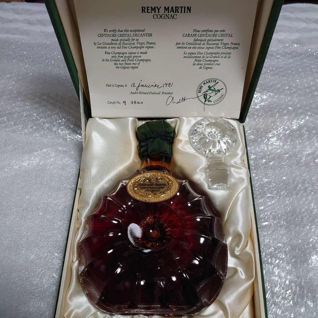 レミーマルタンセントークリスタルバカラ700ml【未開封】ブランデー コニャック レミーマルタンセントークリスタルバカラ700ml【未開封】ブランデー