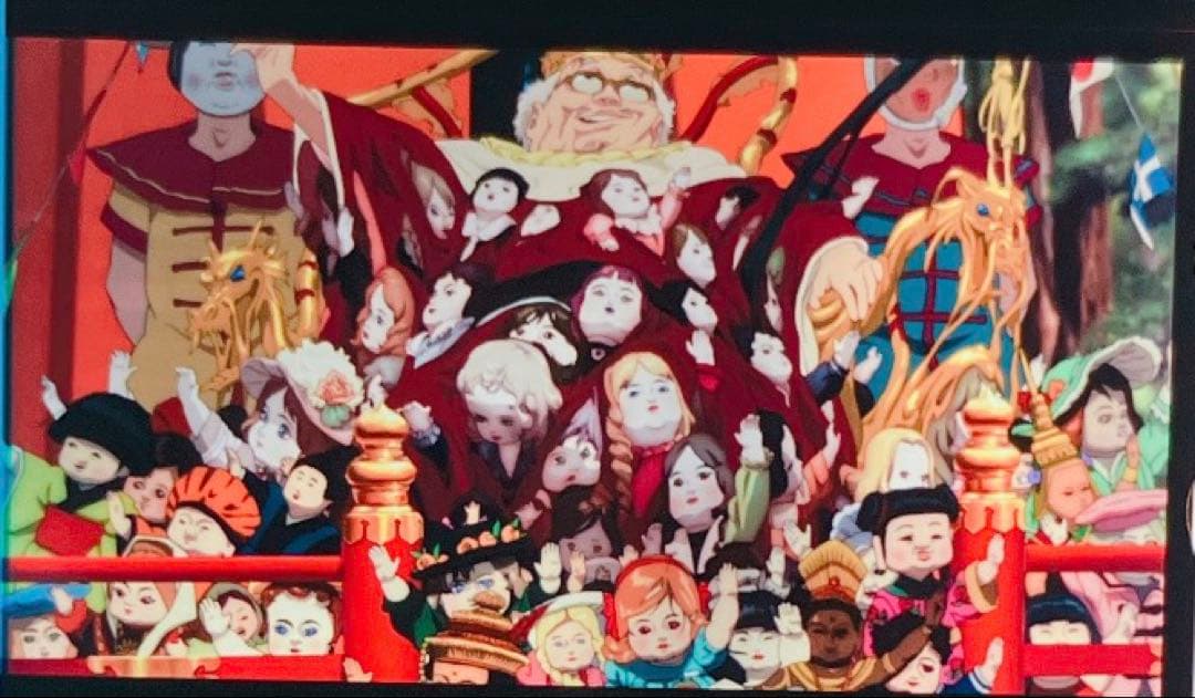 パプリカ 4Kリマスター版 入場者特典 限定ポチ袋入り生フィルム