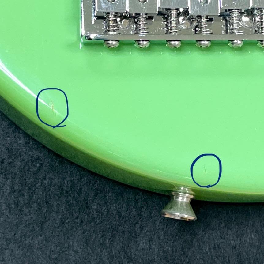 FERNANDES ZO-3 GREEN【美品】