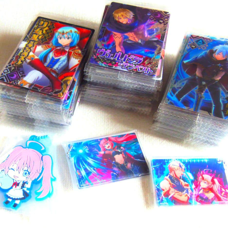 まおりゅう　コンプ　ウエハース　2弾