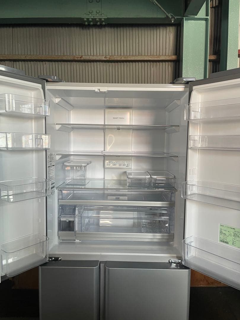 2023年製 AQUA 冷蔵庫 512L AQR-TZ51N（S） ①