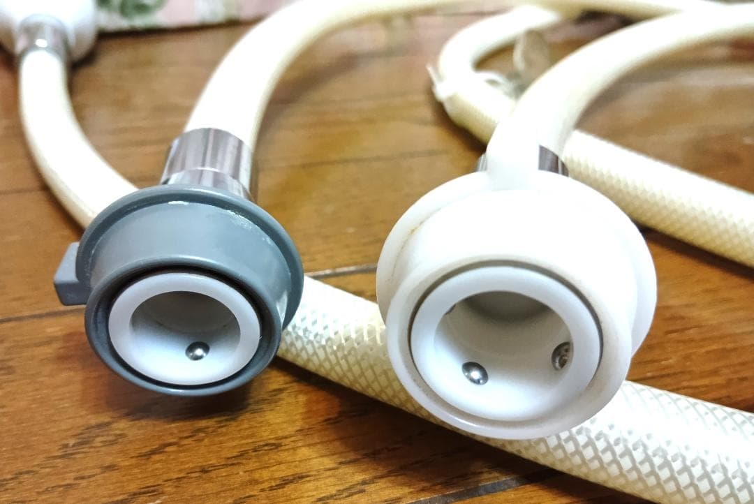 YOSA 水素風呂 給水＆排水ホース、取扱い説明書、ヘッドカバー予備