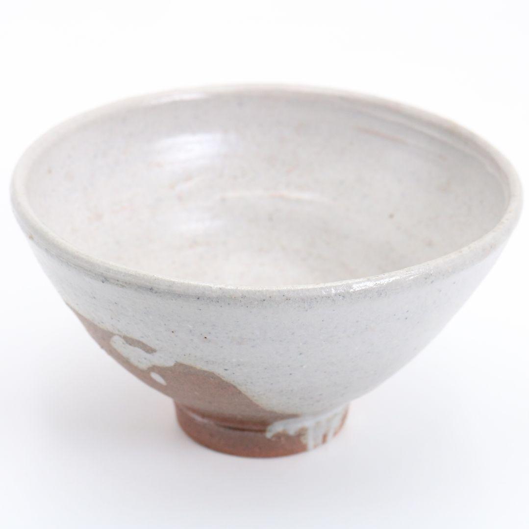 川喜田半泥子作 白掛茶碗 茶道具 共箱 V889 T1 - メルカリ