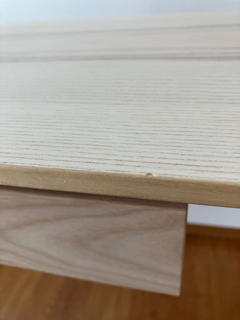 IKEA LISABO デスク 引き出し付き