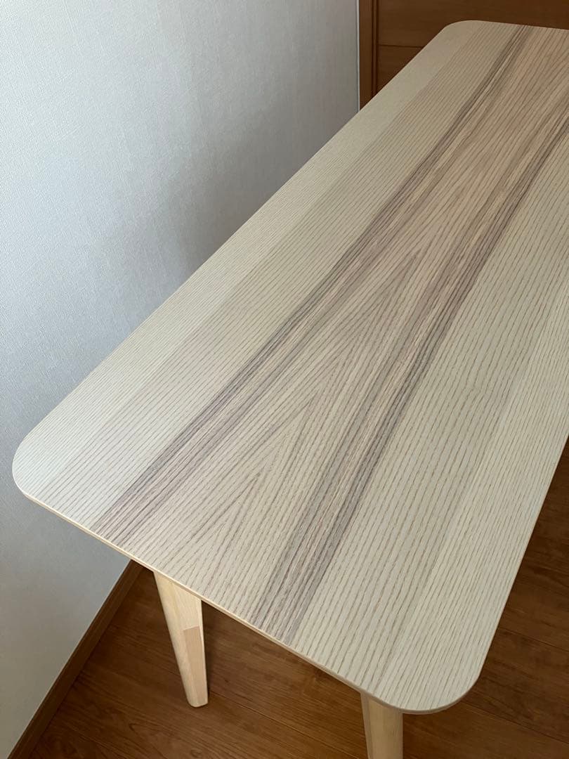 IKEA LISABO デスク 引き出し付き