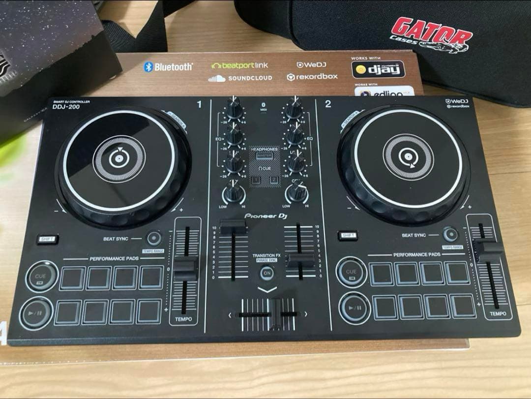 3日間限定値下げ！！！】Pioneer DJ DDJ-200
