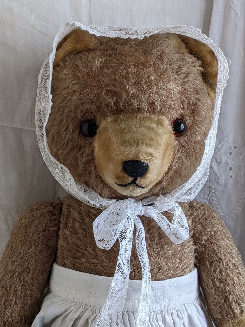 h】アンティークベア アンティークテディベア ハーマン