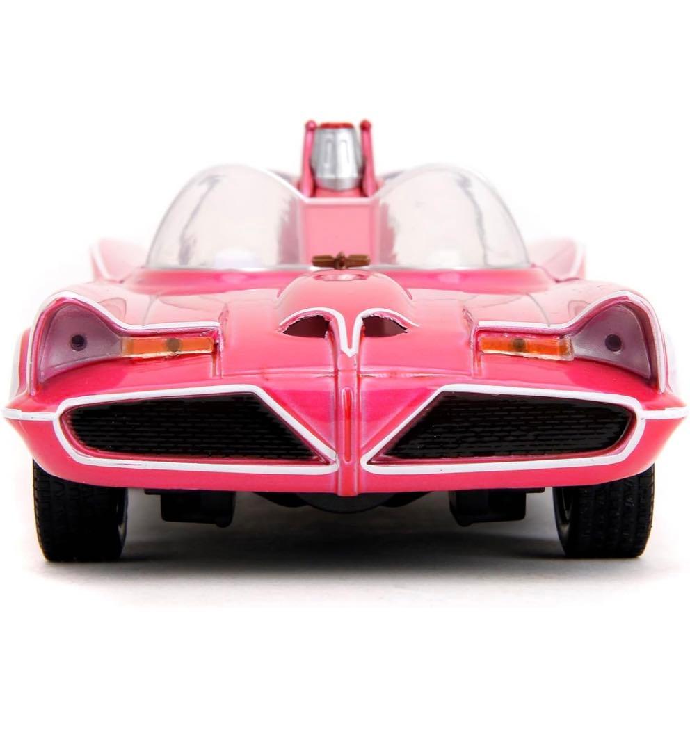 2017 FORD GT & クラシックTVシリーズ バットモービル ピンク