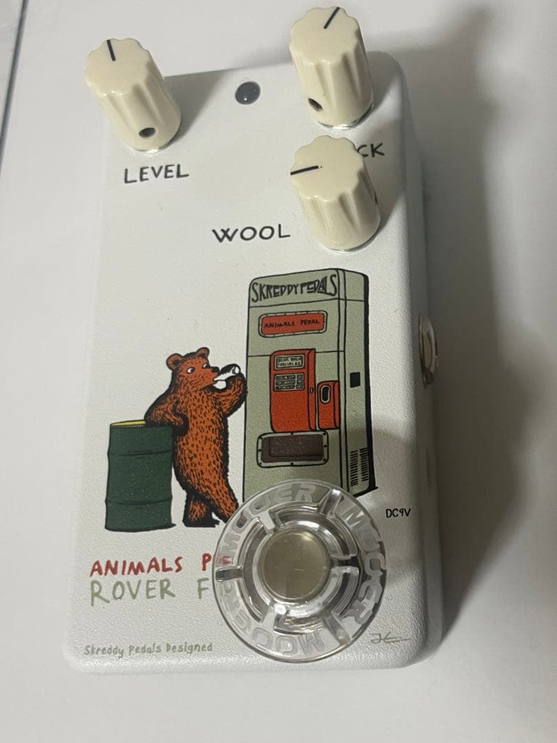 Animals Pedal Rover Fuzz