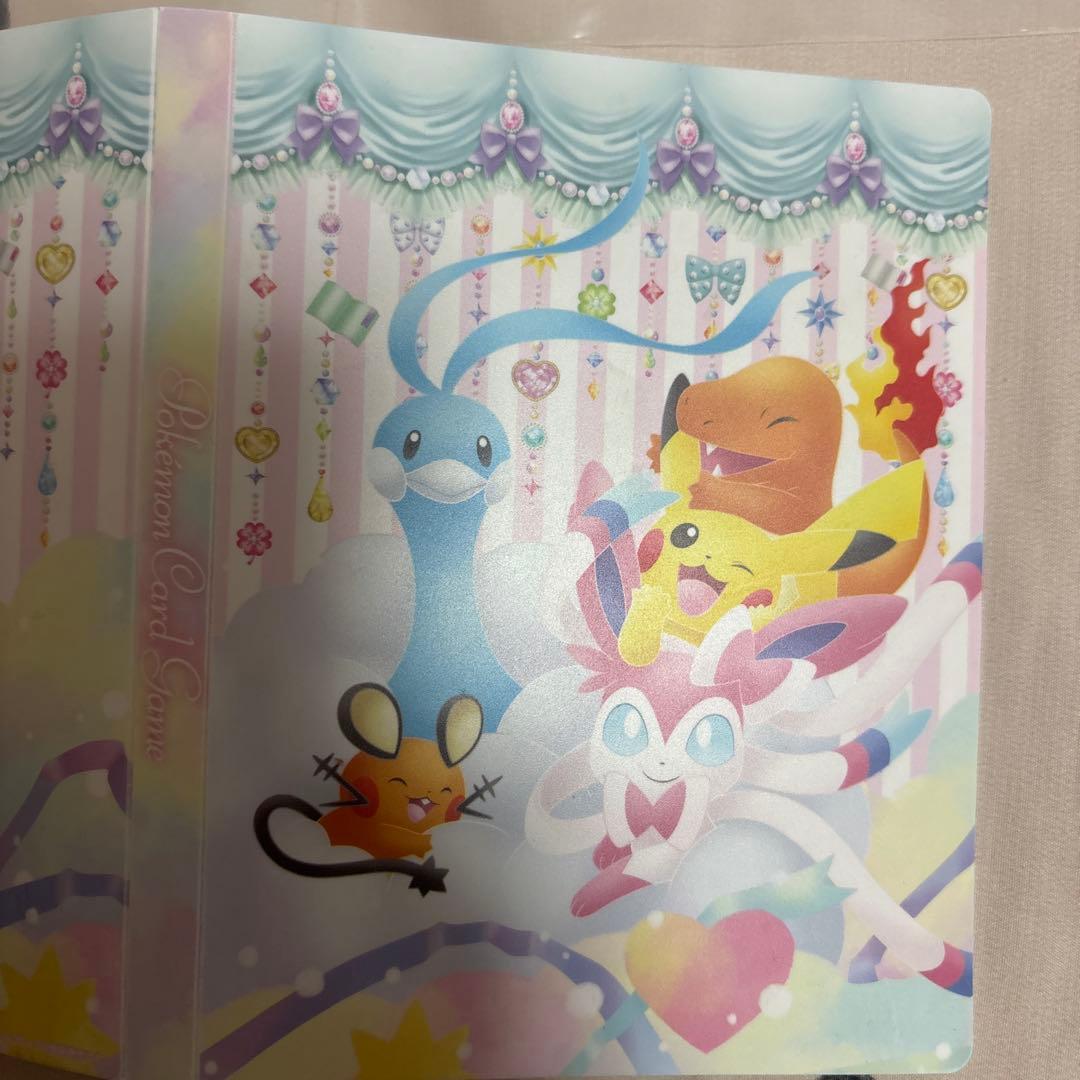 ポケモンカード ポケキュン ミニファイルセット ファイルのみ - メルカリ