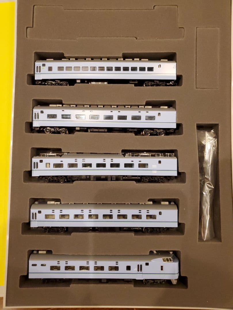 【美品】TOMIX JR 583系電車（きたぐに旧塗装）セット92930 限定品