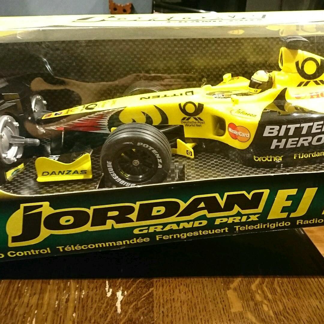 JORDAN EJ11 scale1:10 ラジコン〜ホンダ