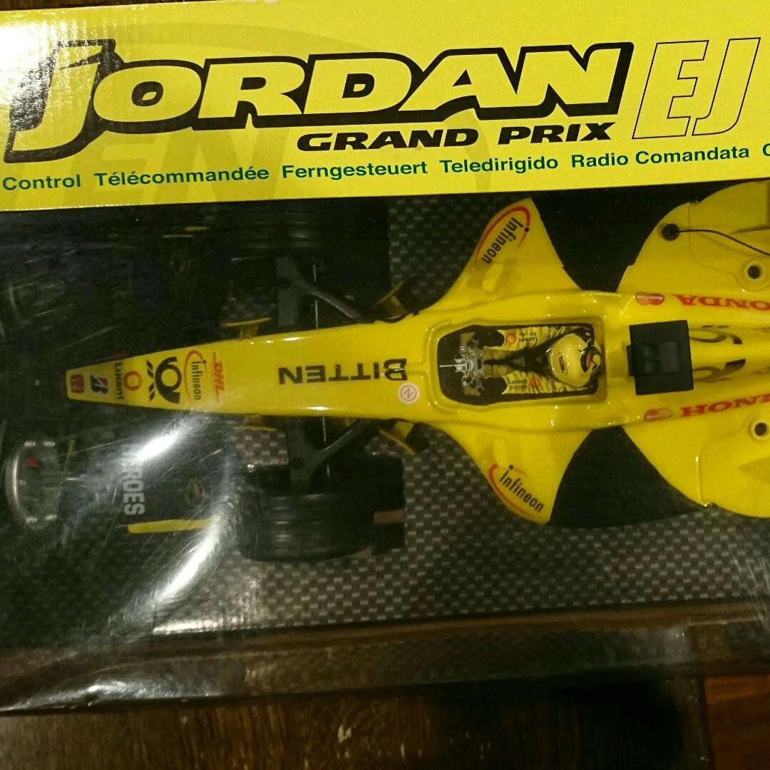 JORDAN EJ11 scale1:10 ラジコン〜ホンダ