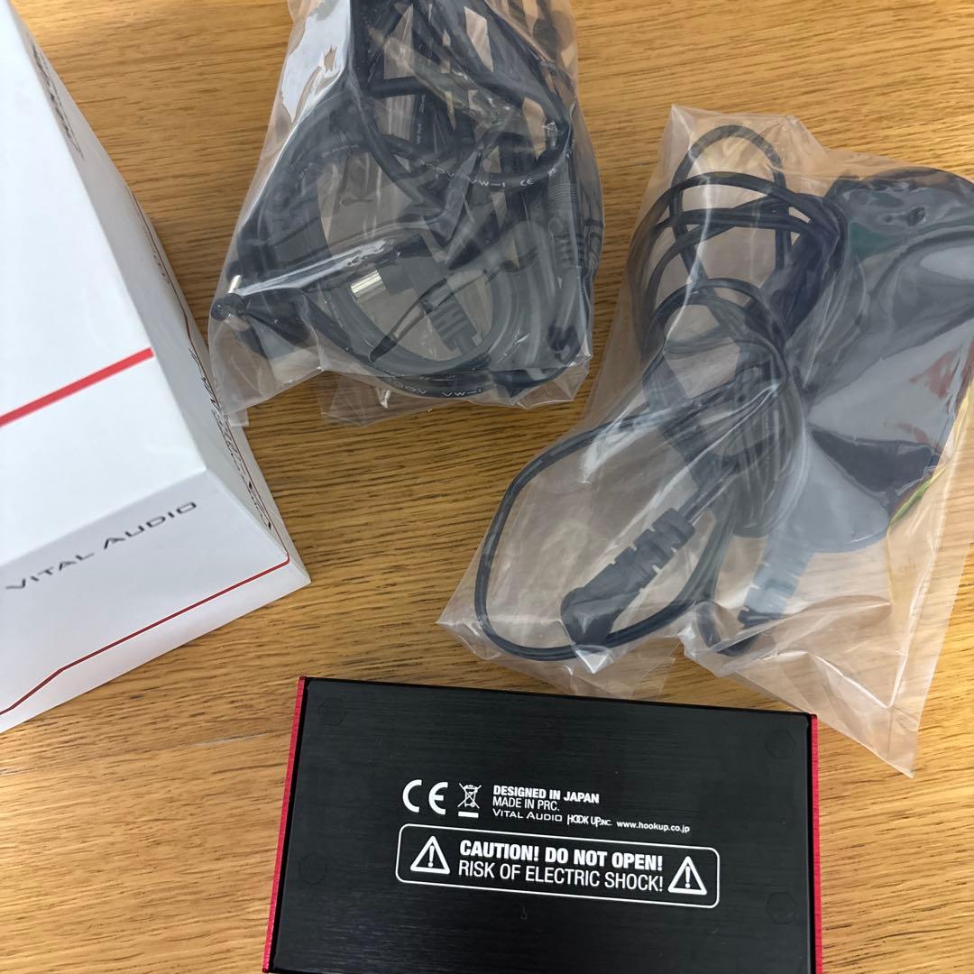 VITAL AUDIO VA-05 Mk-II エフェクターボード 電源