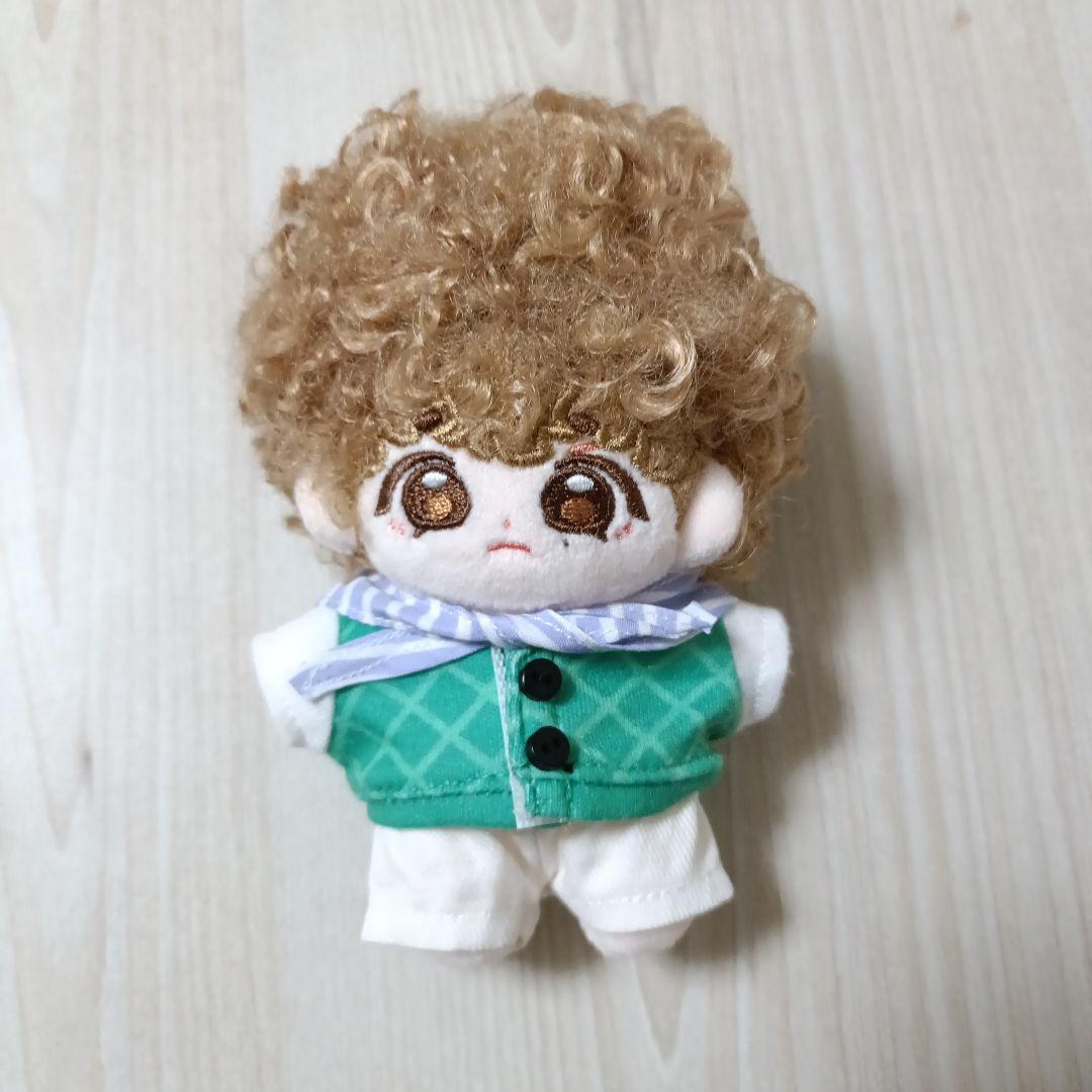 BTS テテ　V ぬいぐるみ　洋服付き　10cm V #10cm ぬいちゃん 店頭再入荷💜 #テテ #テヒョン #BTS #新大久保