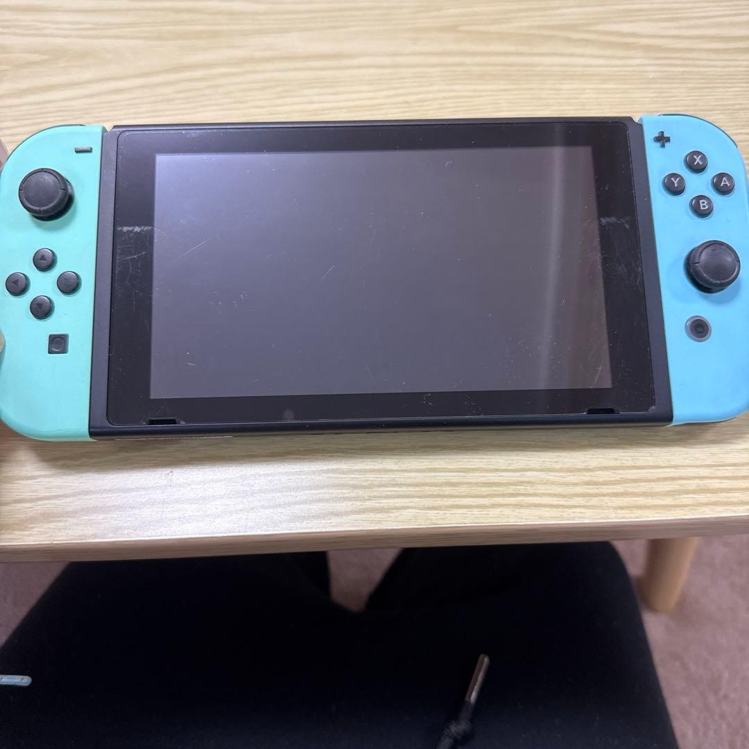 Nintendo Switch 本体 あつまれどうぶつの森