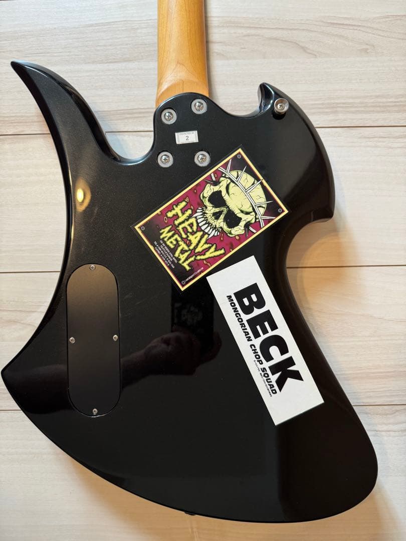 B.C. Rich Mockingbird モッキンバードケース付き極上