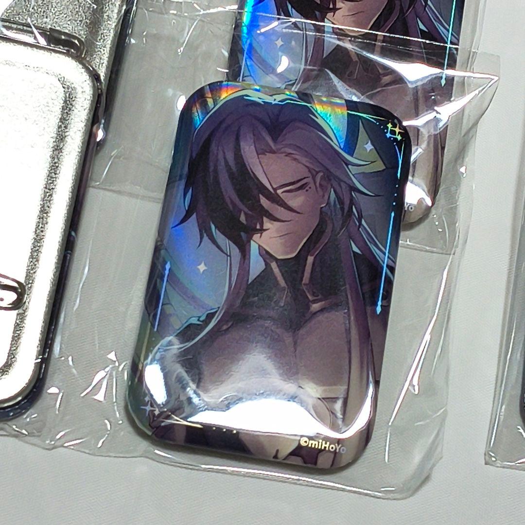 崩壊スターレイル　ブートヒル　光円錐シリーズ　まるかく缶バッジ30個　まとめ売り