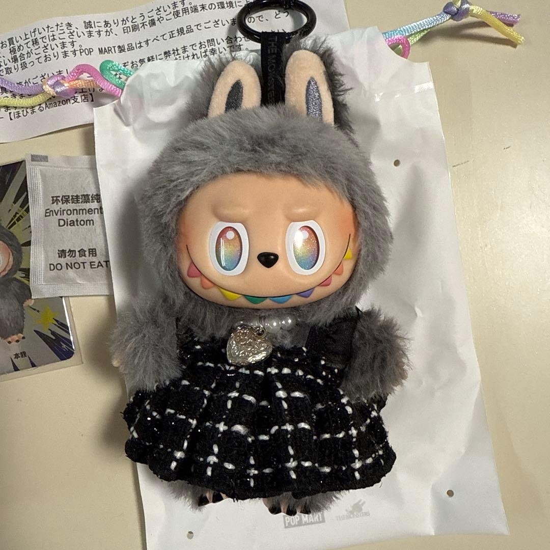 【正規品】 LABUBU ラブブ エナジー シークレット SECRET ID