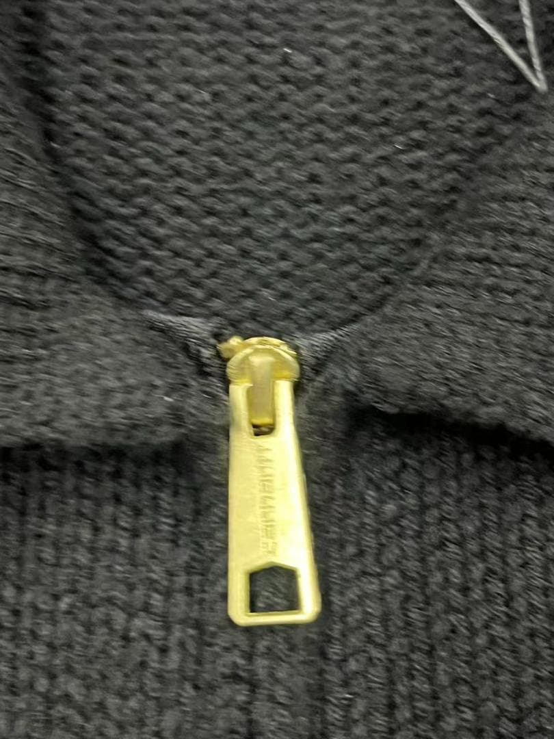 Carhartt デトロイトニット黒 ジャケットM