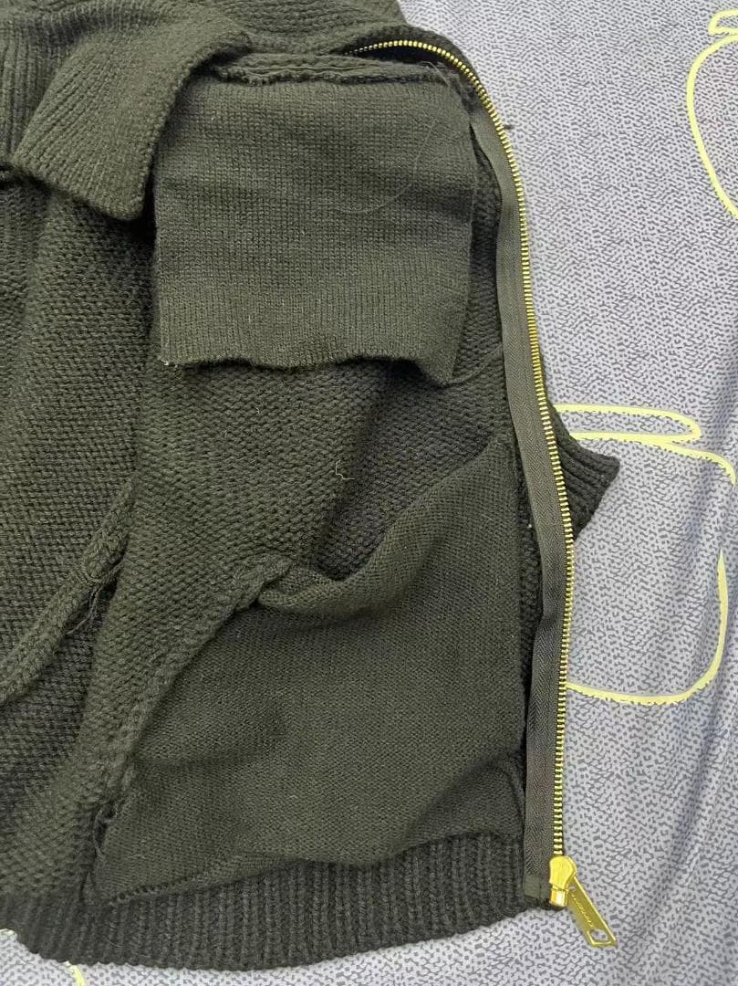 Carhartt デトロイトニット黒 ジャケットM