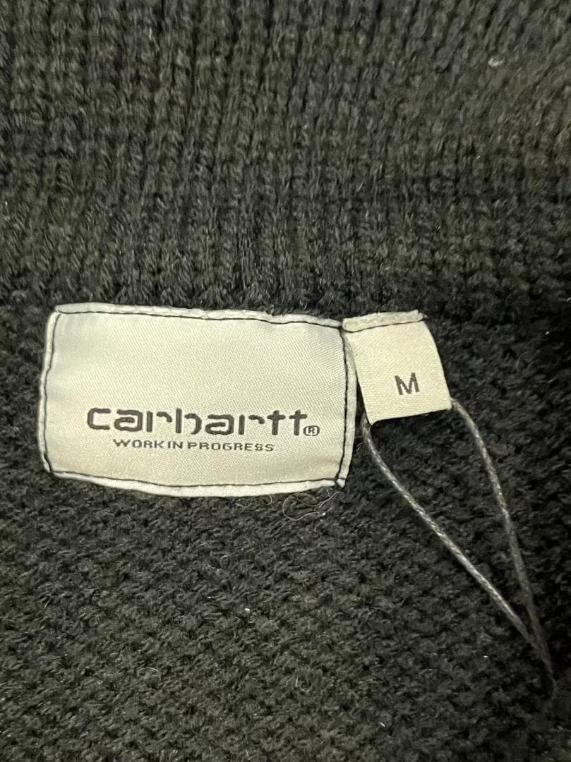 Carhartt デトロイトニット黒 ジャケットM