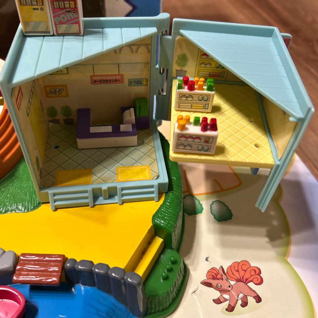 ポケモン レア ちびポケハウス デラックスタイプ 小物・フィギュア