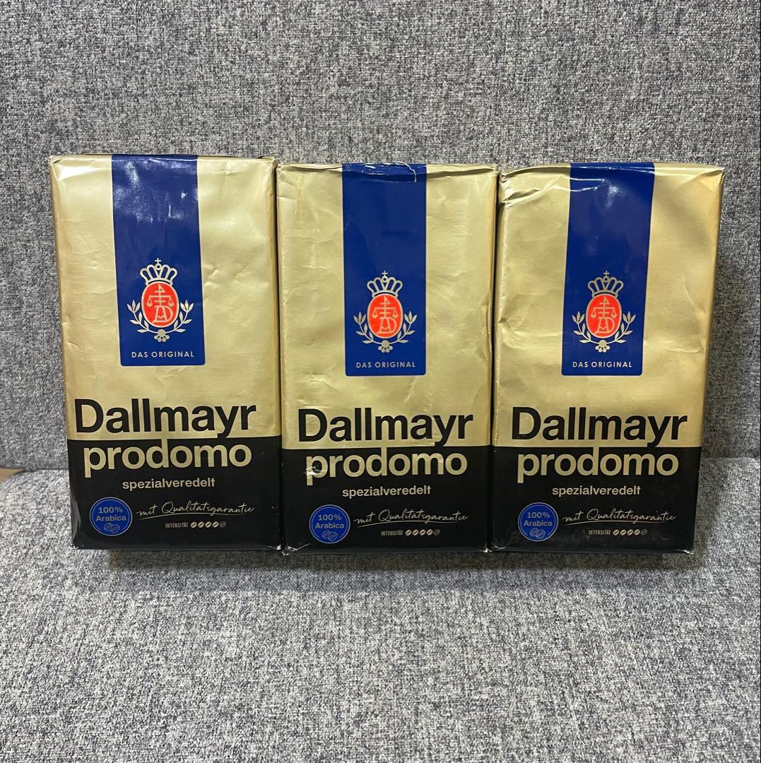 Dallmayr prodomo 　ダルマイヤー　プロドモ　500g　3個 Amazon.co.jp: ダルマイヤー コーヒー ブレンド プロドモ 250g ×12