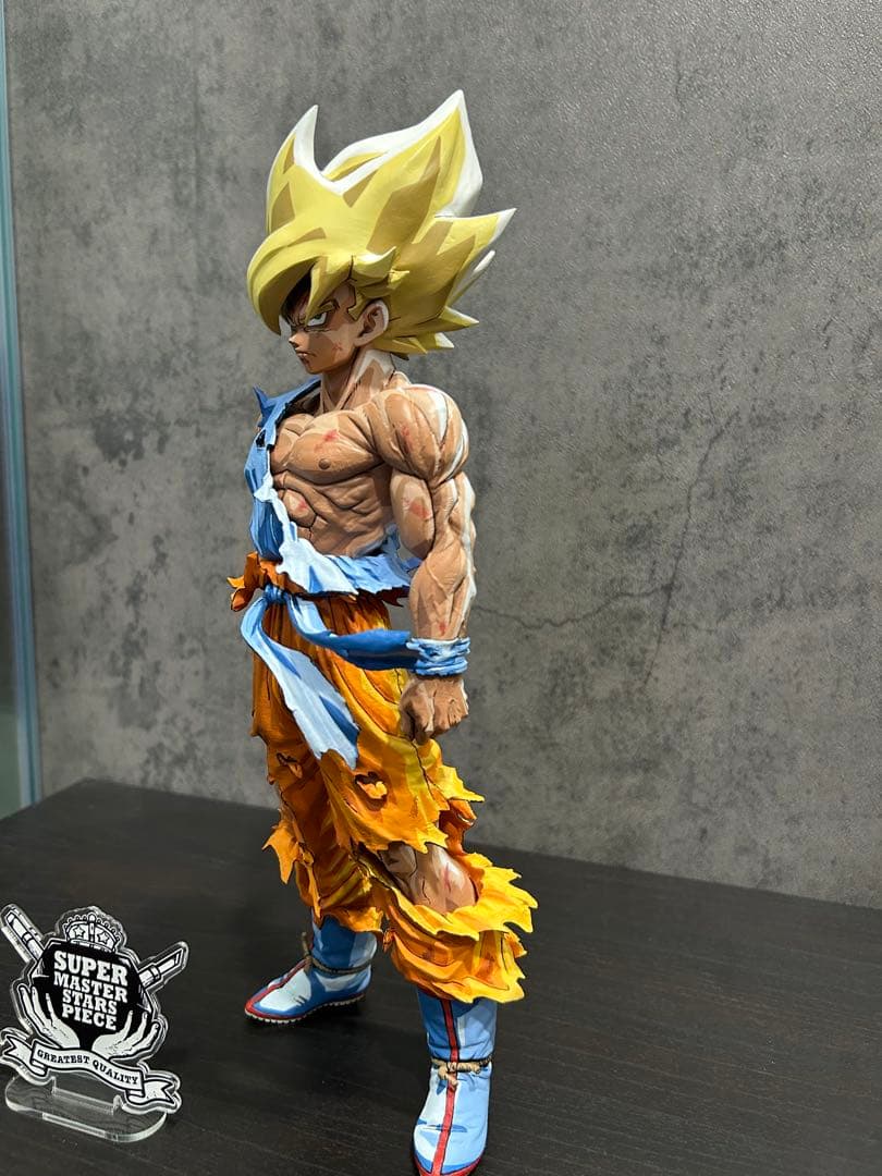 ドラゴンボール SMSP 孫悟空 リペイント