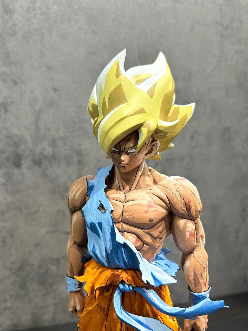 ドラゴンボール SMSP 孫悟空 リペイント