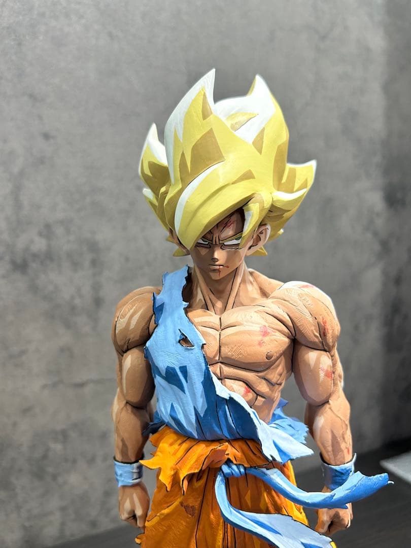 ドラゴンボール SMSP 孫悟空 リペイント