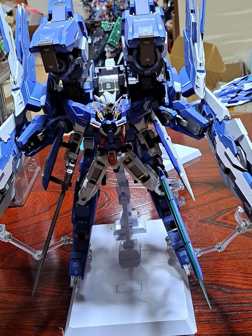 LBUILD メタルビルド デヴァイスエクシア&GNアームズTYPE-E