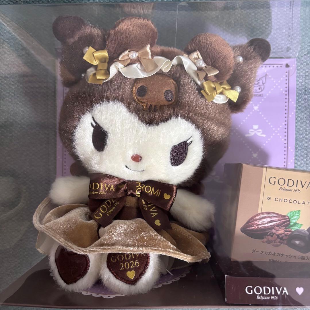 GODIVA ゴディバ＆サンリオ 2026 クロミぬいぐるみ 新品・未使用品