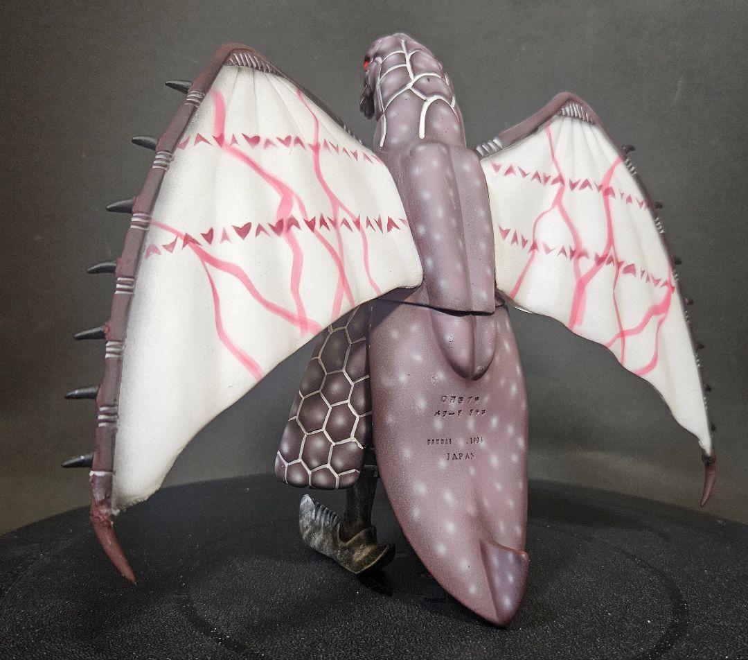 ウルトラ怪獣ソフビ パワードドラコ リペイント完成品 特撮