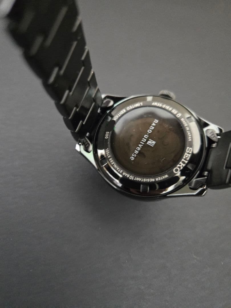 S*i様 セイコー×ナノユニバース数量限定500本