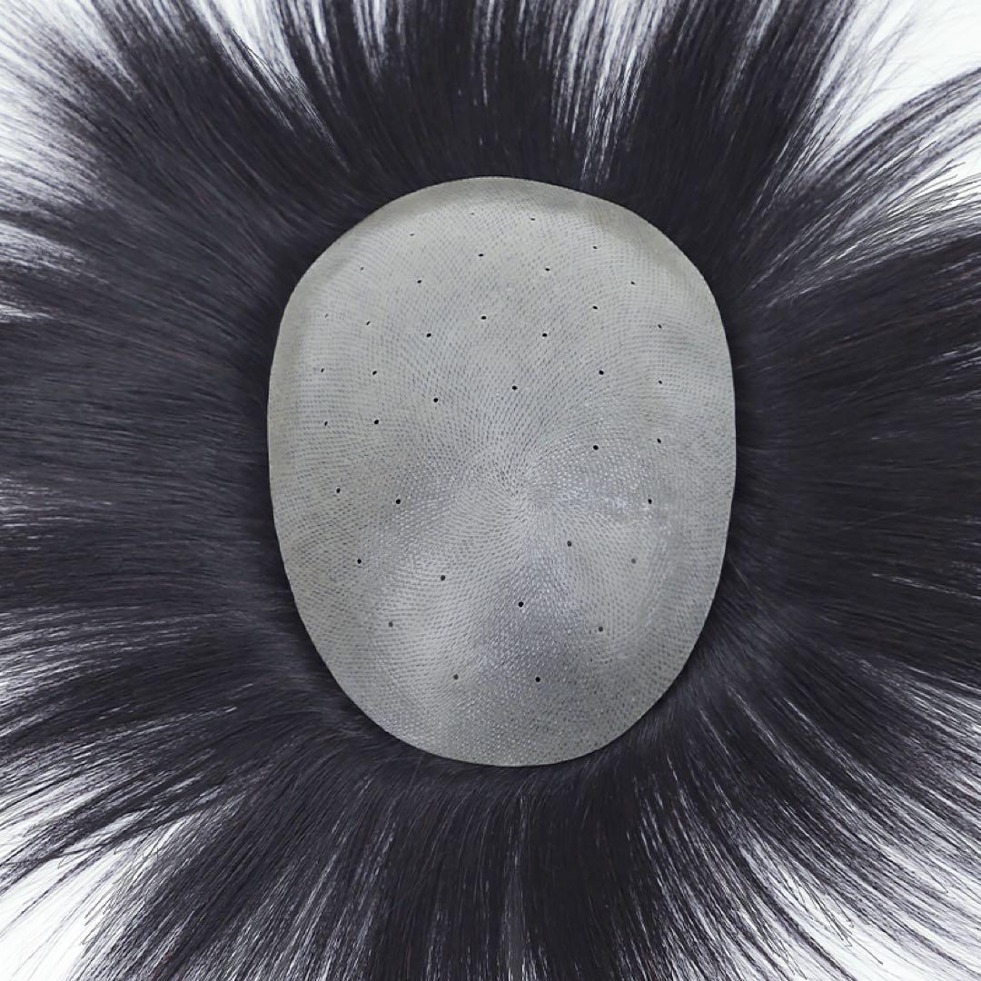 【自然な見た目！高品質メンズ部分カツラ】