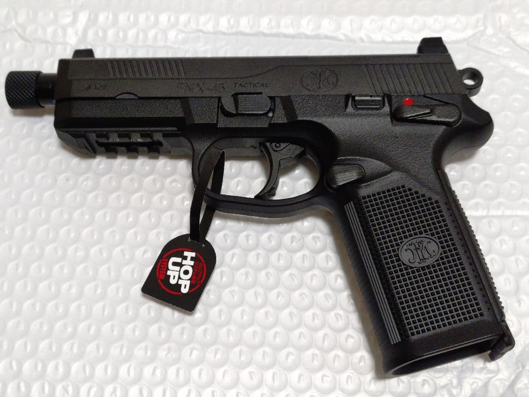 東京マルイ　fnx45　タクティカル　BLACK