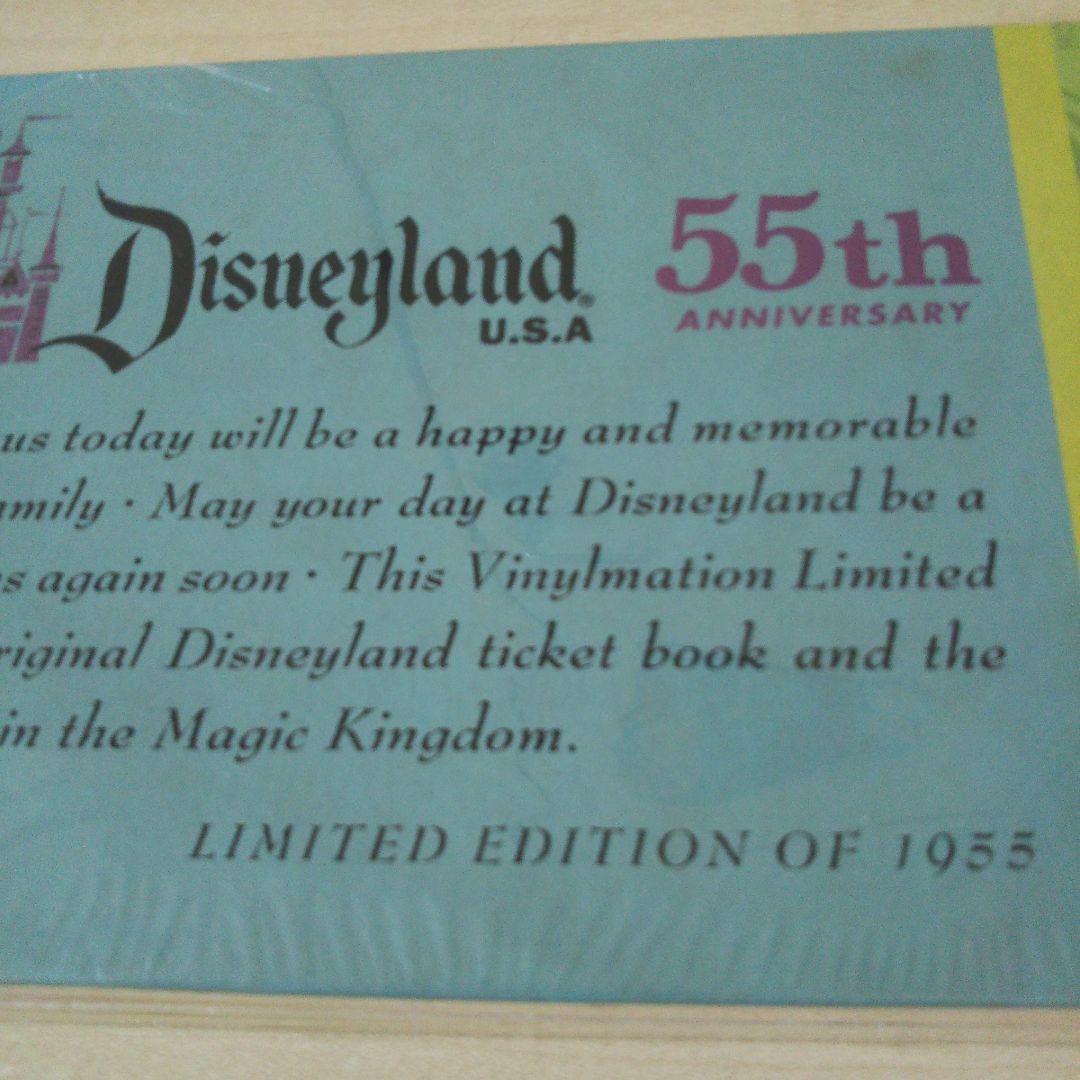 ディズニー ミッキーマウス バイナルメーション 55周年記念クーポン