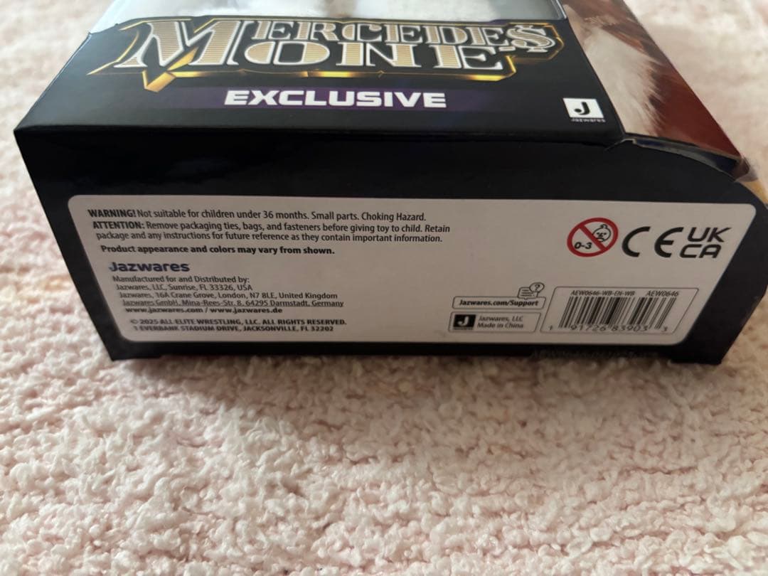 AEW メルセデス・モネ フィギュア 限定3000体 メルセデスモネ