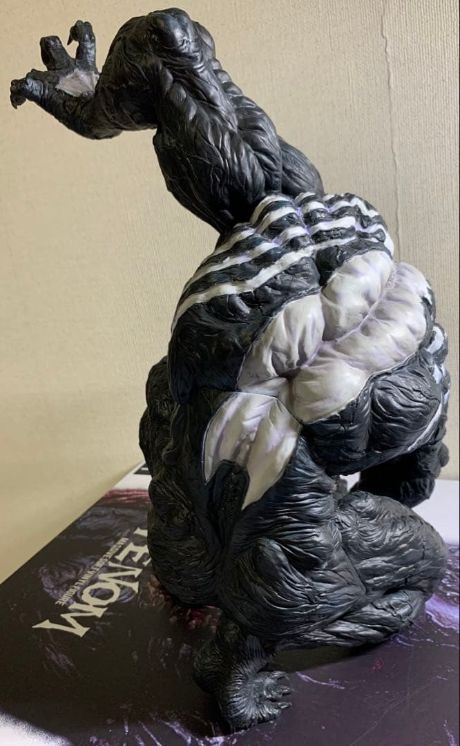 開封済】ソフビナル ヴェノム 千値練 Ver.1 開封済】ソフビナル