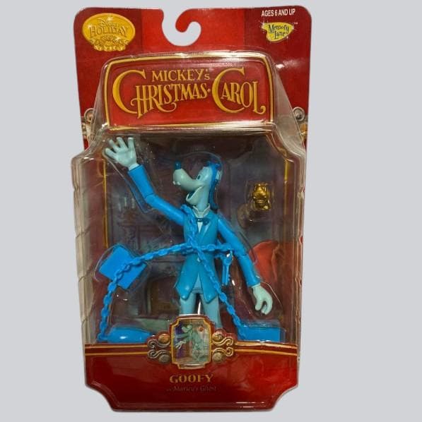 激レア　Mickey’s Christmas Carol フィギュア 5体セット