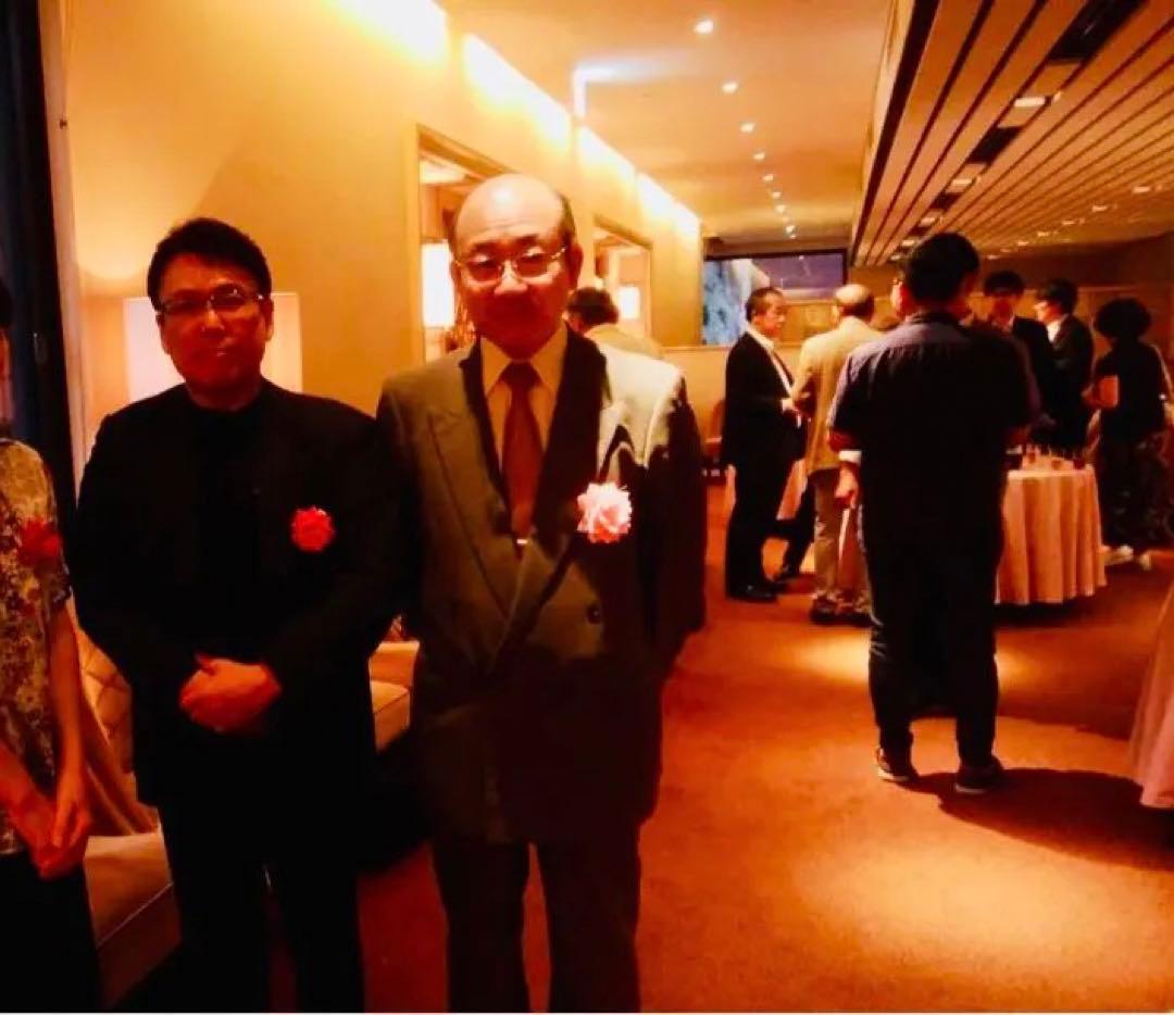 水彩画の花 木製フレーム 受賞作家の作品