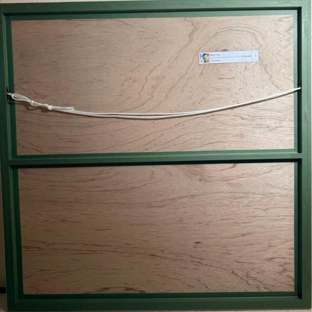 kaikaikiki 村上隆【Lot ofFlowers】シルクスクリーン 額装 - メルカリ