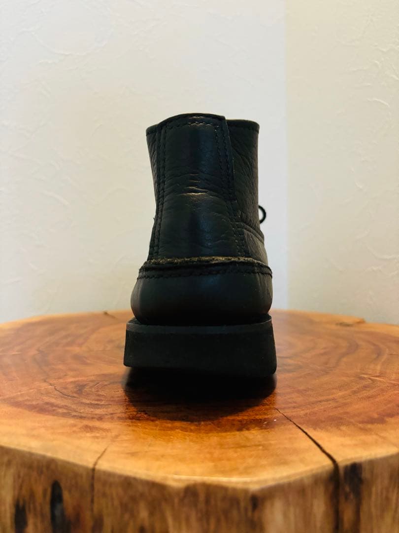 ラッセルモカシンスポーティングクレイチャッカブラック